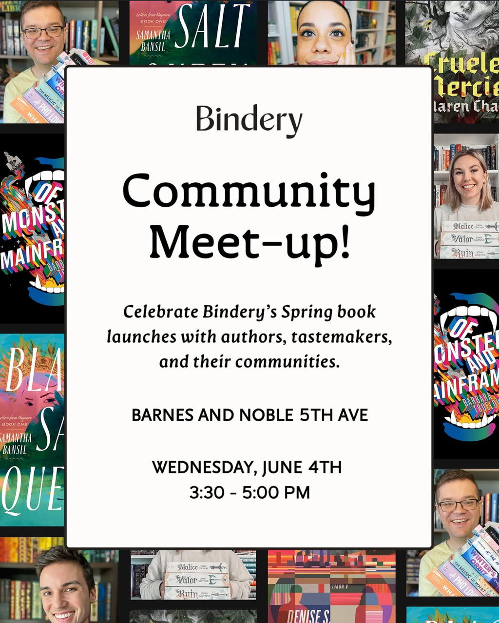 Community Meet-up in NYC Announcement 