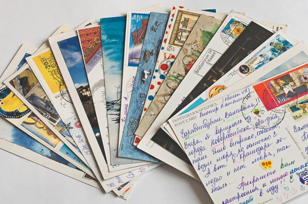 Summer Postcard Signup! 