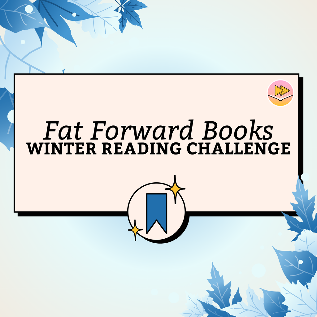 Join the Fat Forward Books Winter Reading Challenge!