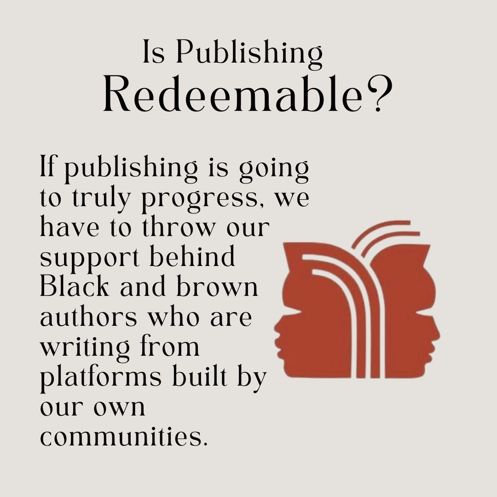 Is Publishing Redeemable?