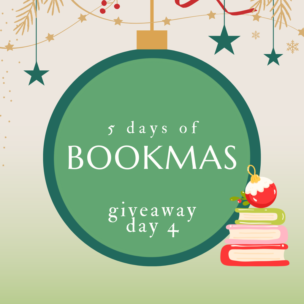 [GIVEAWAY] 5 Days of Bookmas: DAY 4