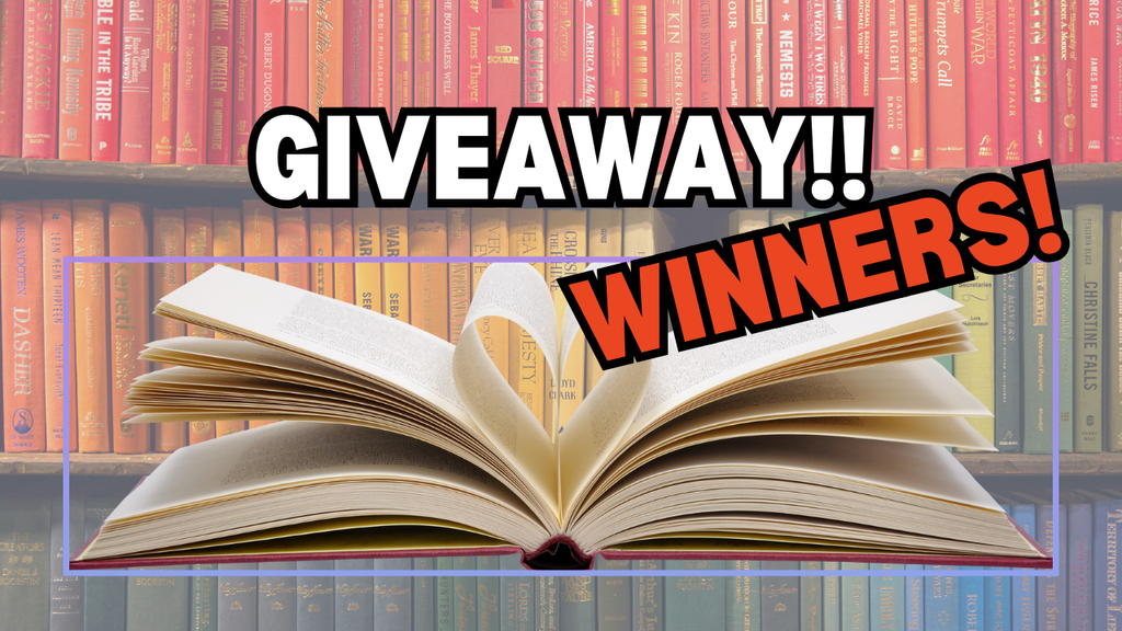 BOOKCON GIVEAWAY WINNERS!