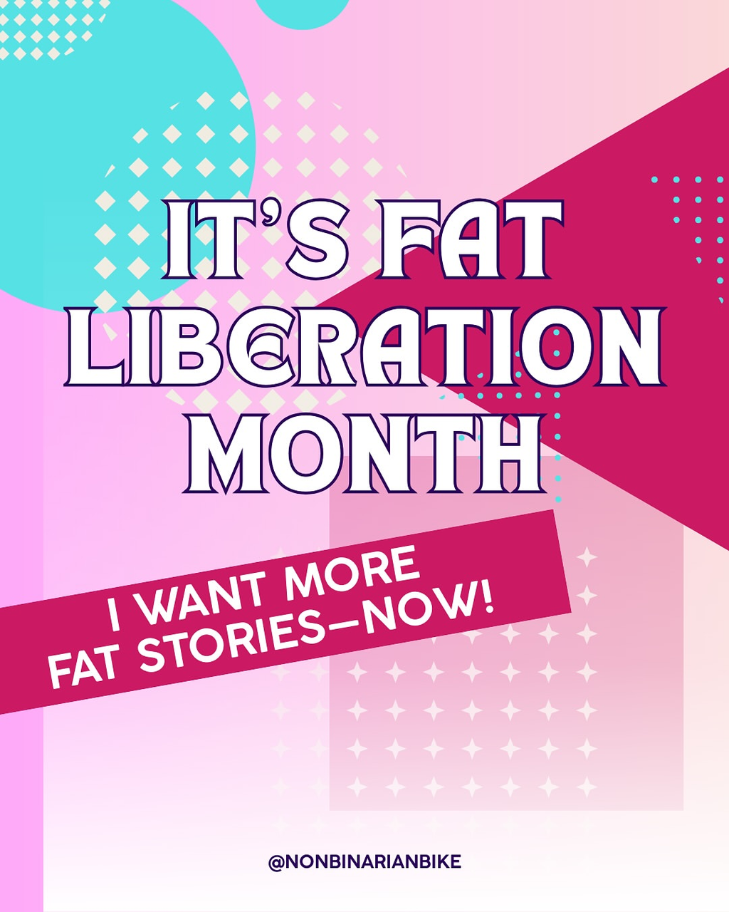 It’s Fat Liberation Month and I Want More Fat Stories—Now!