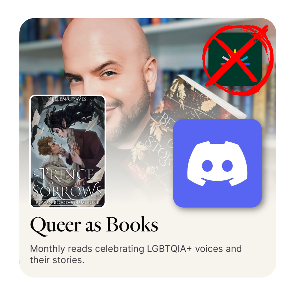 Book Club is Moving from Fable to Discord