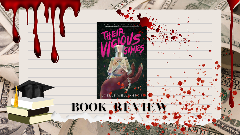 (Review) Their Vicious Games by Joelle Wellington 🔪🩸