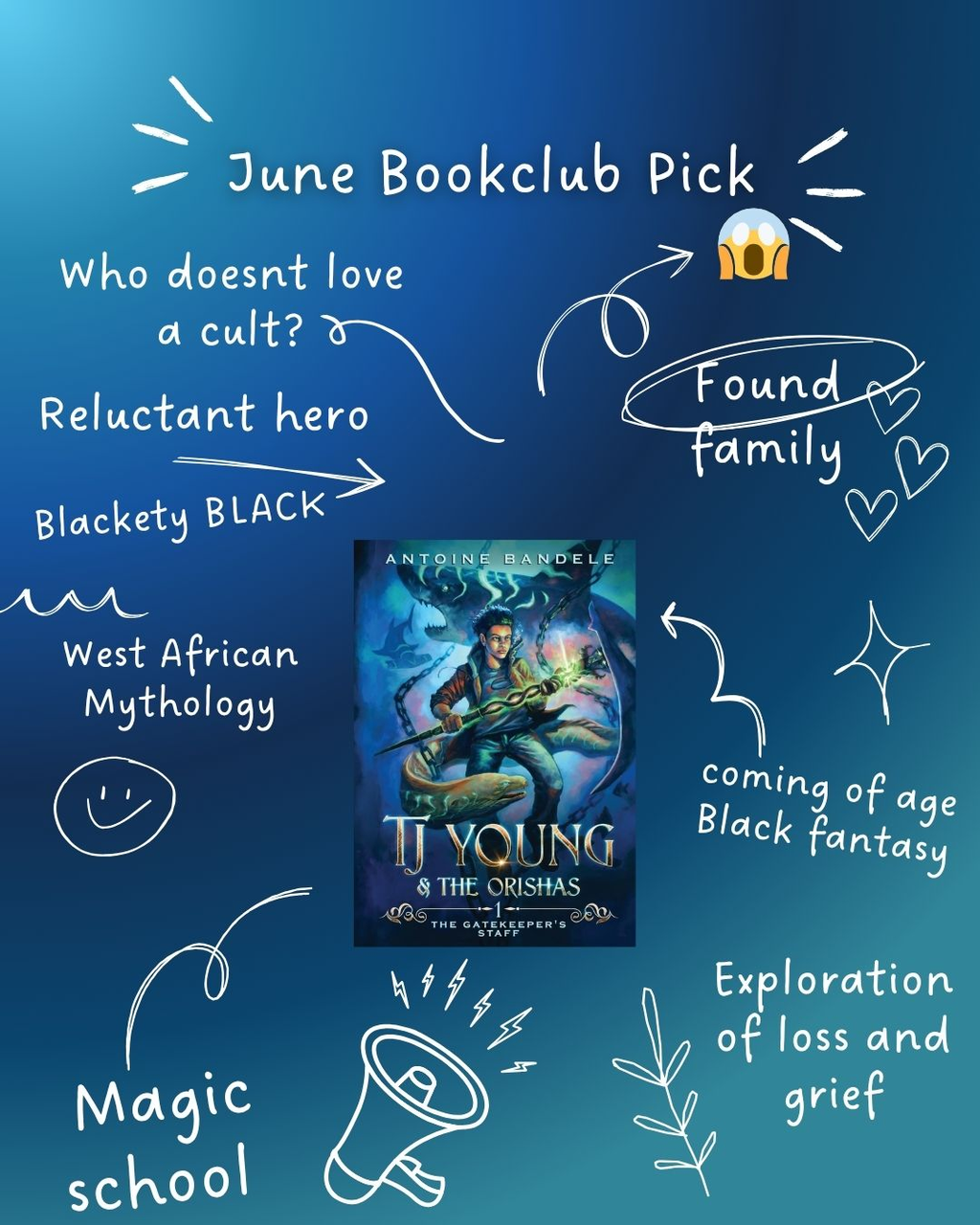 June Bookclub Recap