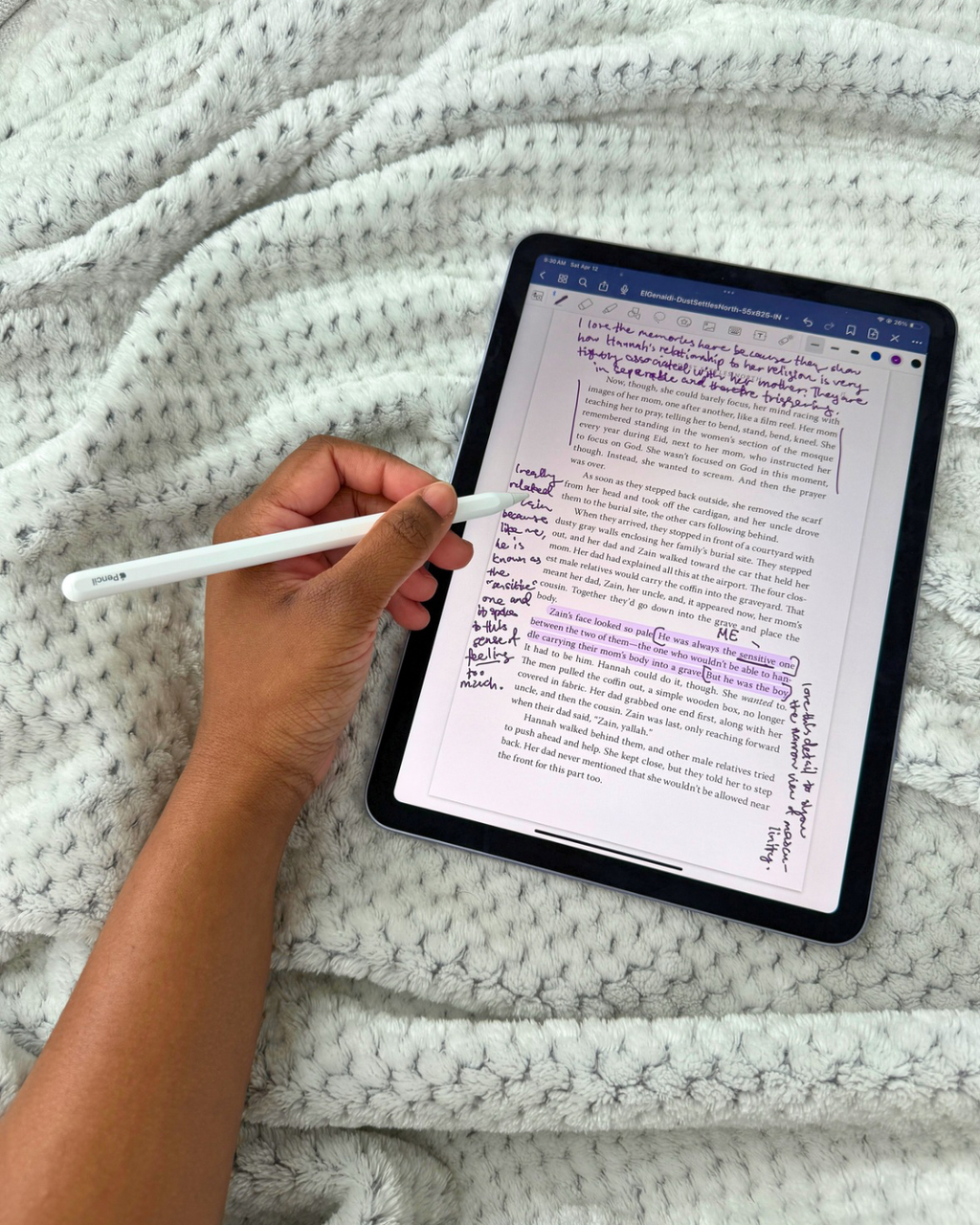 re-reading and annotating DUST SETTLES NORTH! upgrade to receive the annotated digital copy once the book is released!