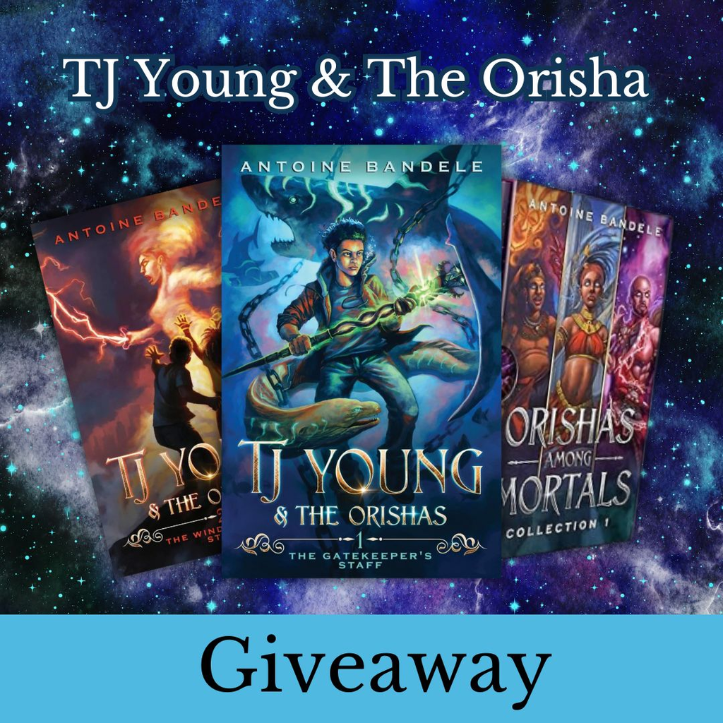GIVEAWAY: TJ Young and the Orishas
