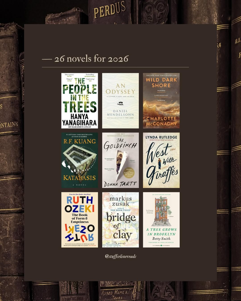 26 books to read in 2026