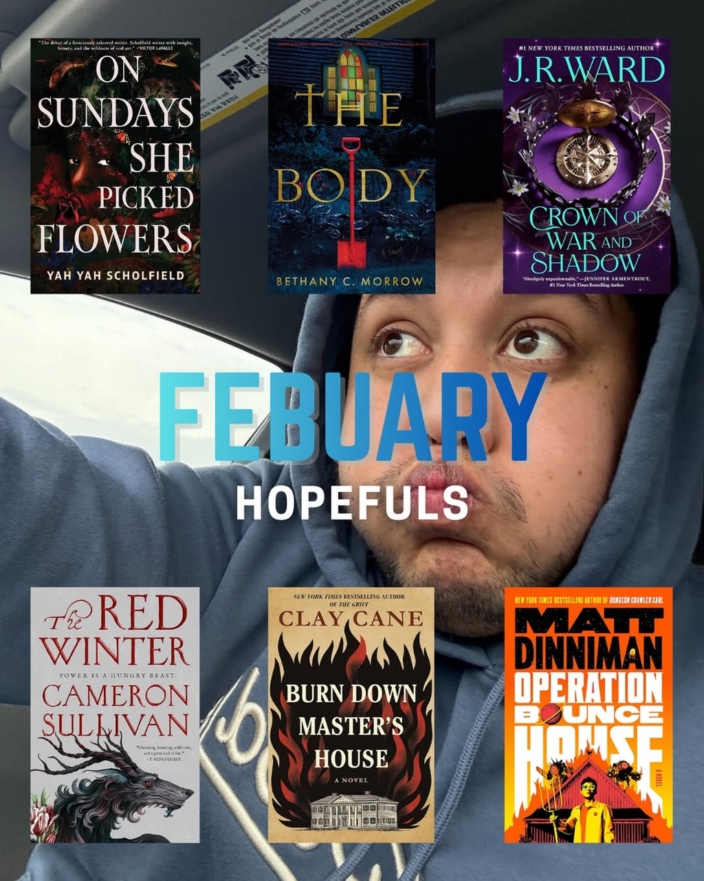 February TBR 