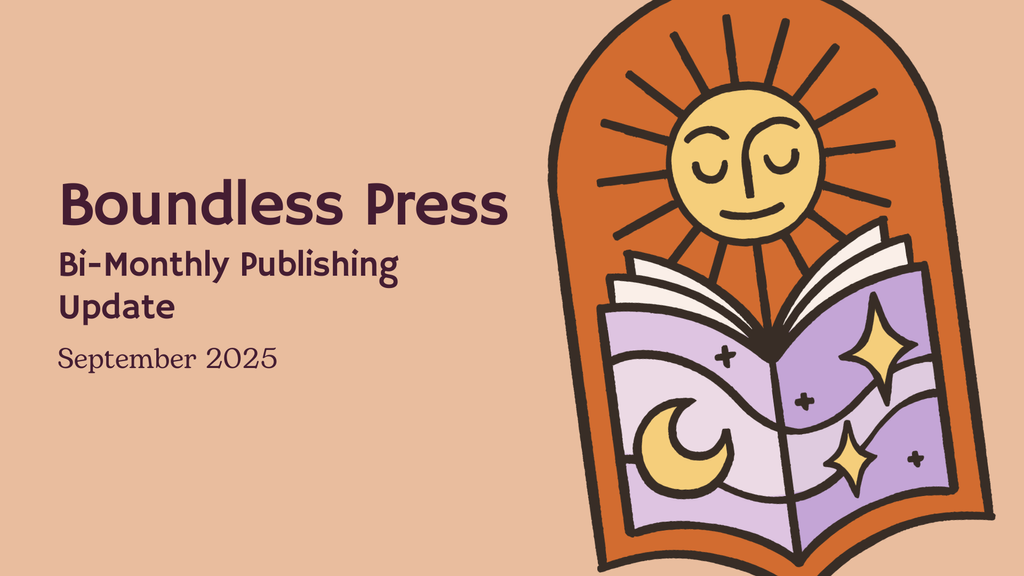 BI-MONTHLY PUBLISHING UPDATE! September 2025 edition
