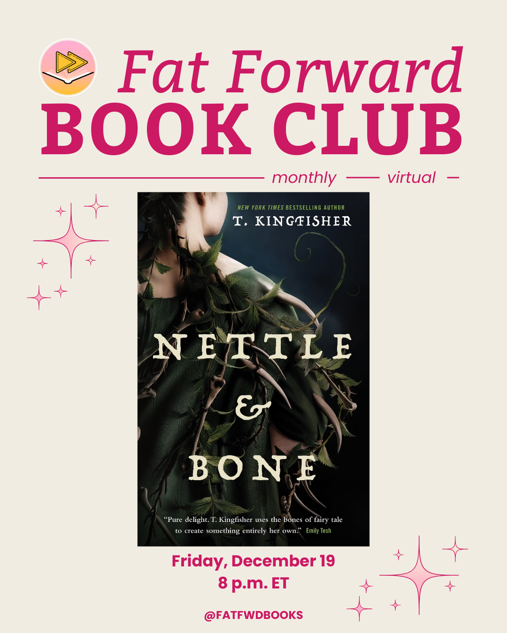 ✨ Our December Book Club Pick ✨