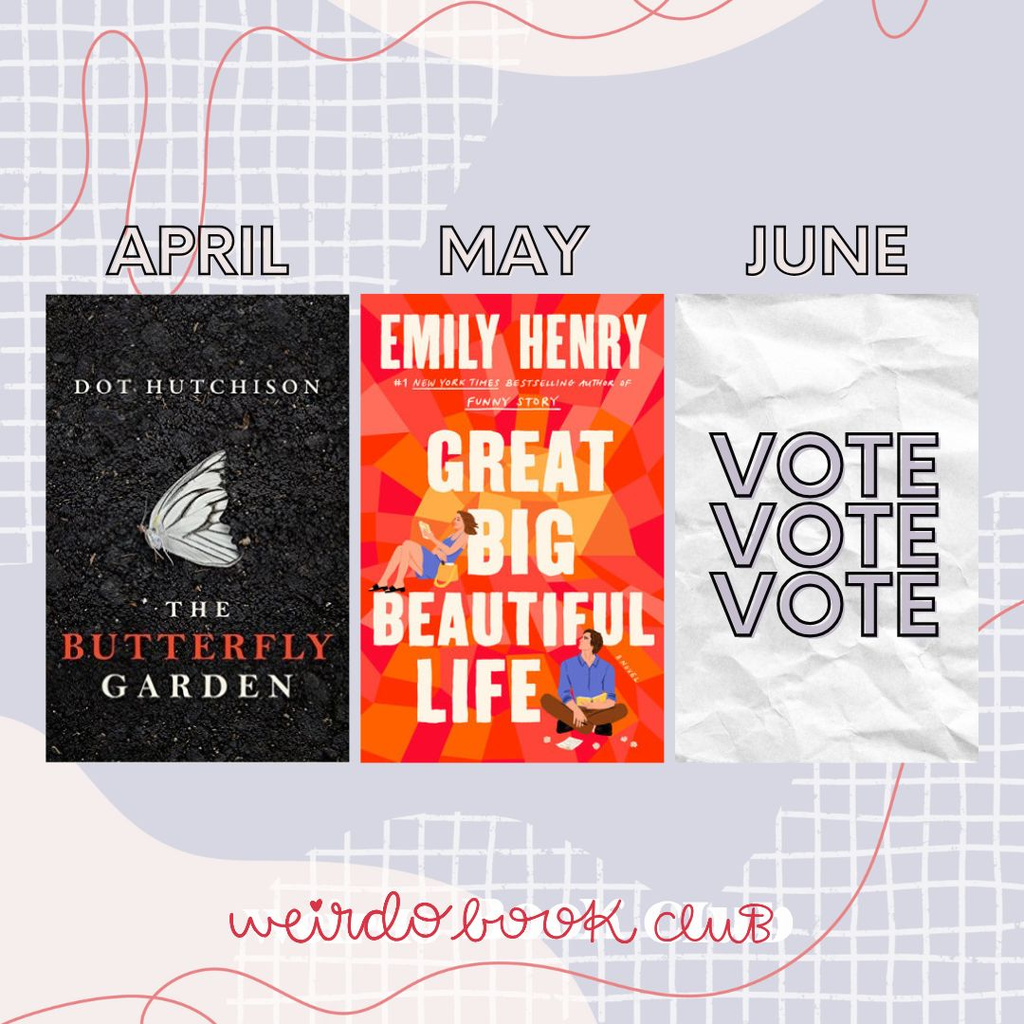 Q2 Book Club Selections