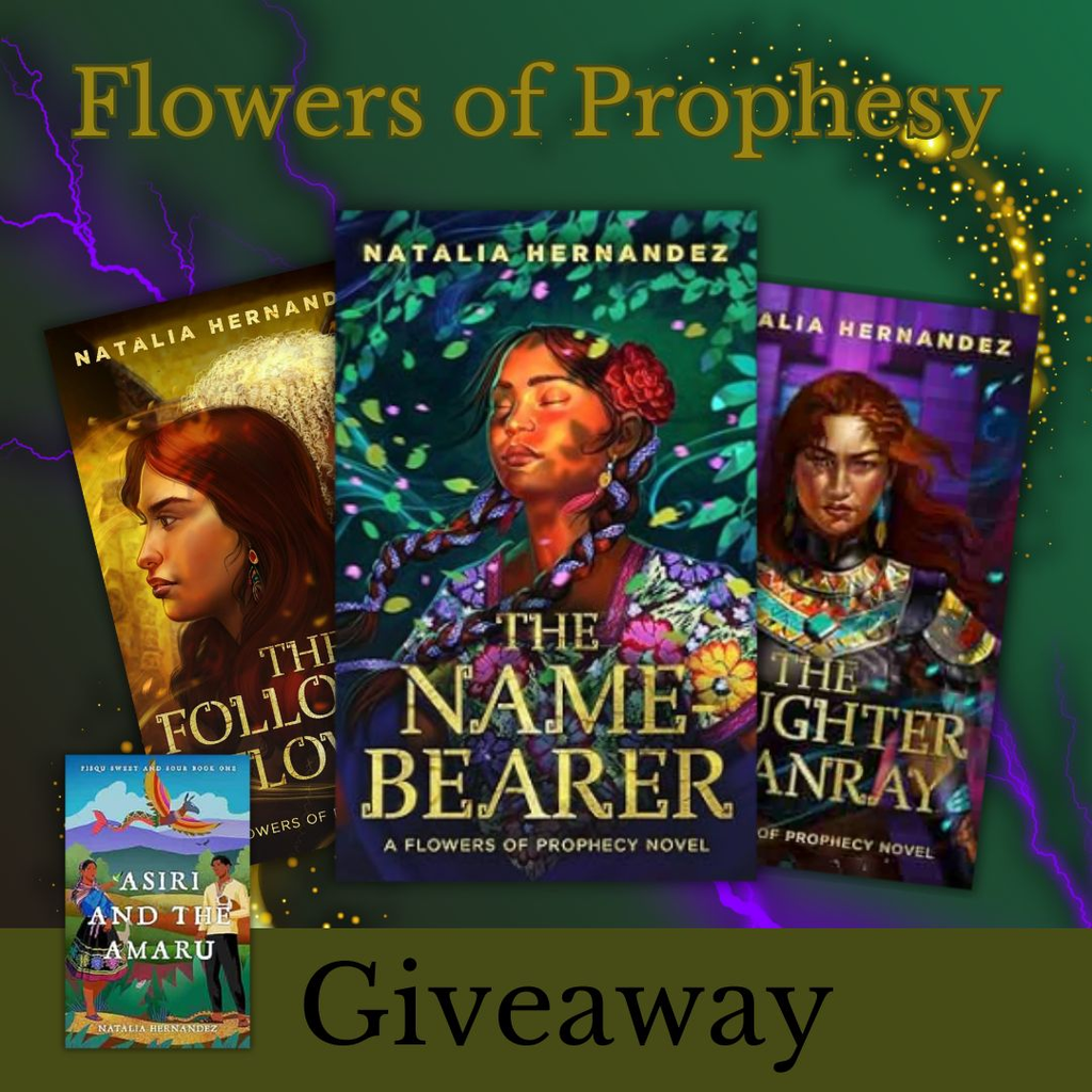 GIVEAWAY: The Flowers of Prophecy Series & Asiri and the Amaru