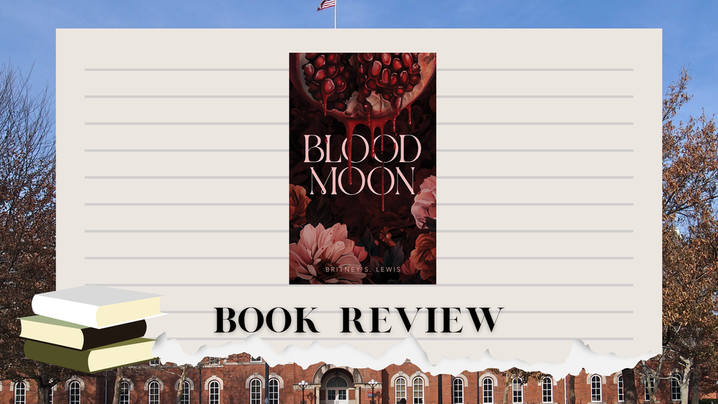 (Review) Blood Moon by Britney S. Lewis