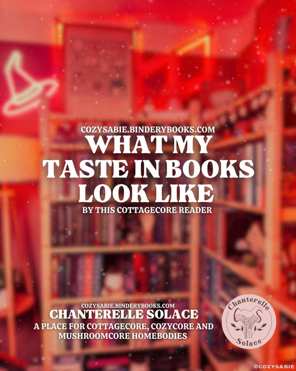 Get a Rec from me & What my Taste in books look like