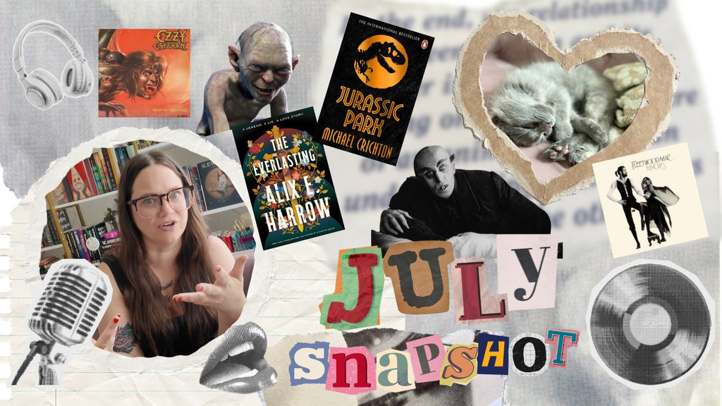 My July Snapshot | All the Media I Enjoyed in July