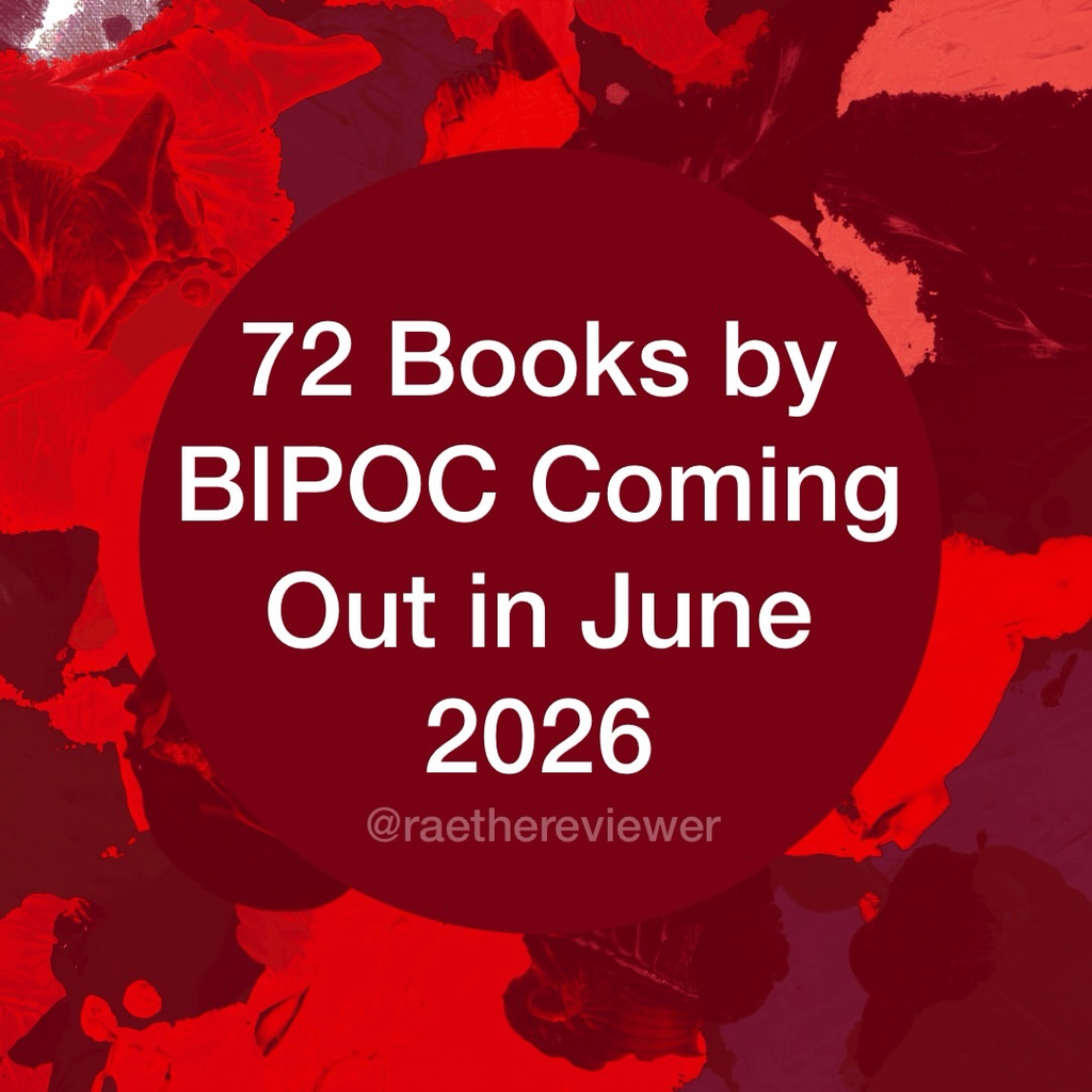 June BIPOC Book Releases!