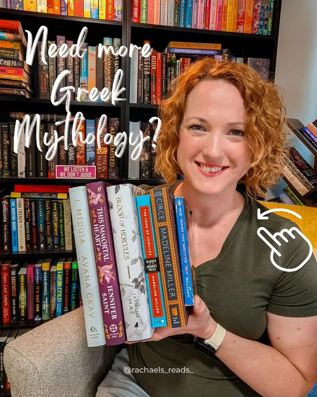 So, you saw The Odyssey (or plan to) and now you're hooked on Greek mythology?

I've got you!

Swipe