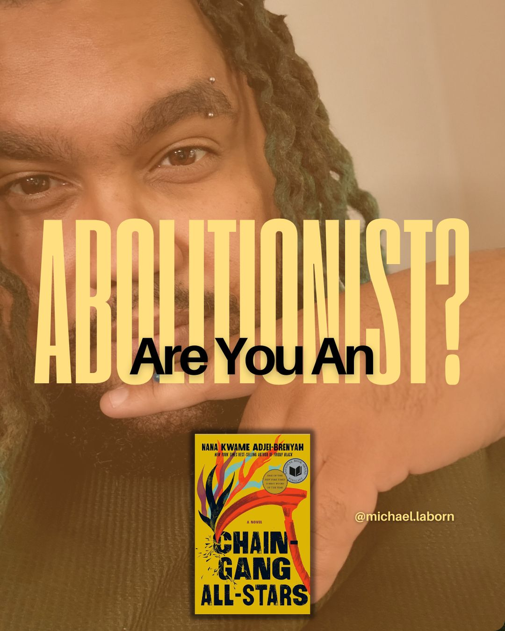 Are you really an abolitionist? Be honest.