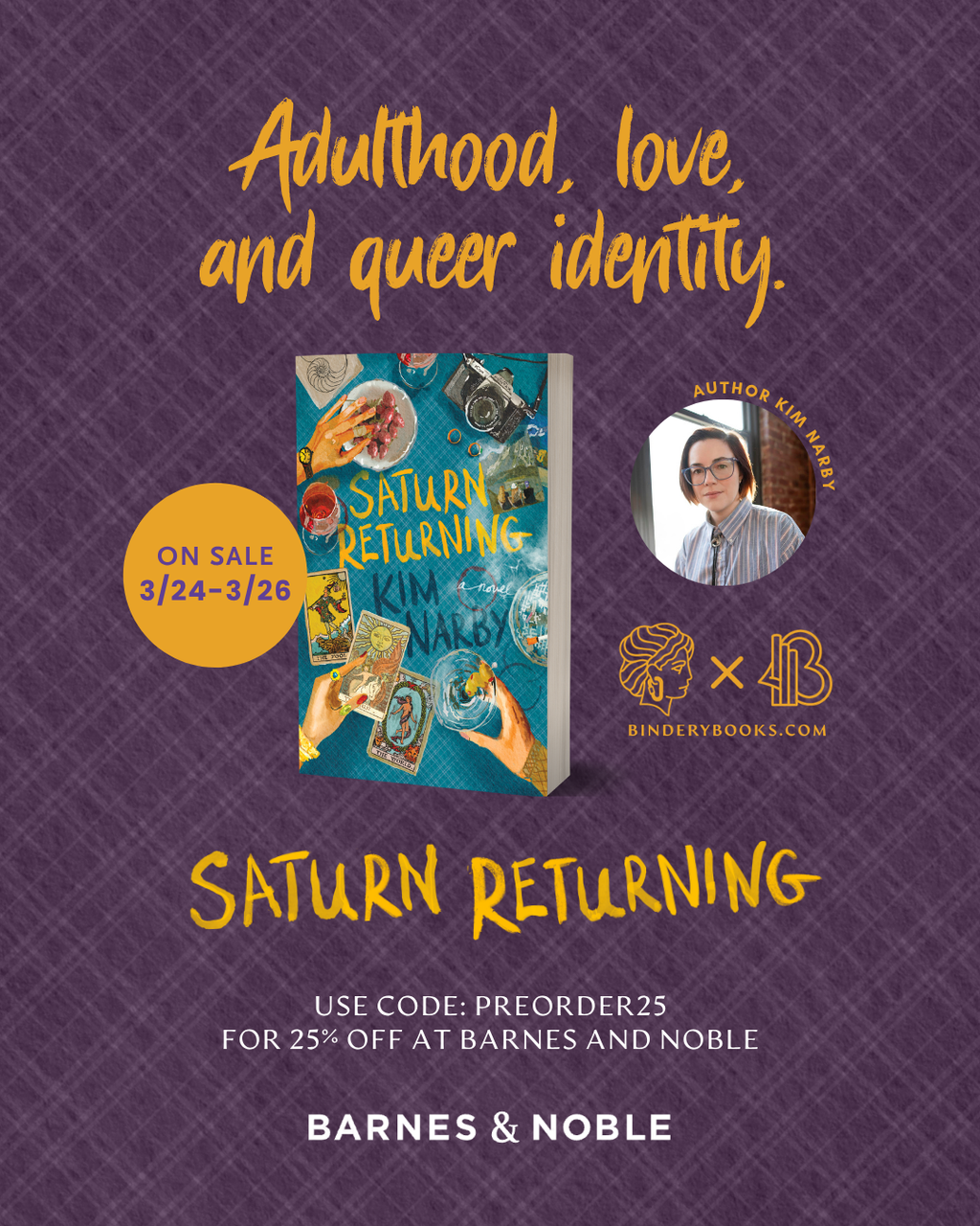 Preorder Saturn Returning 25% off!