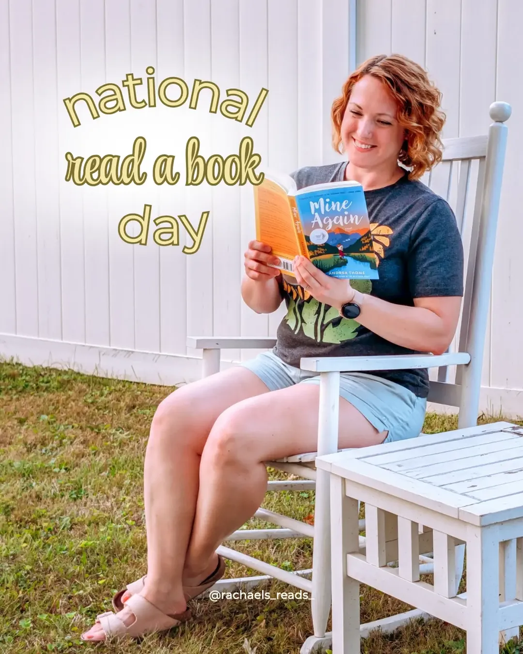 National Read a Book Day!