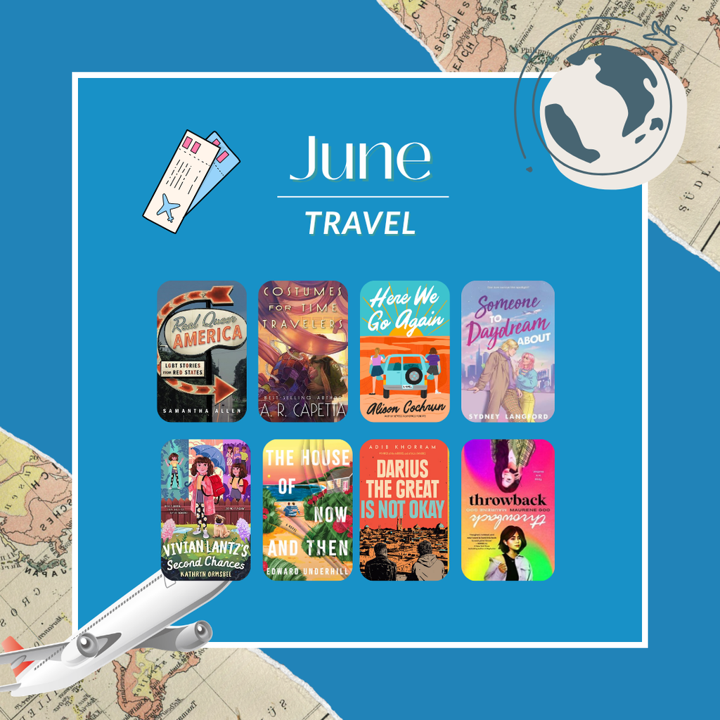 June Book Club Theme - "Travel" (Recommendations & What I'm Reading)