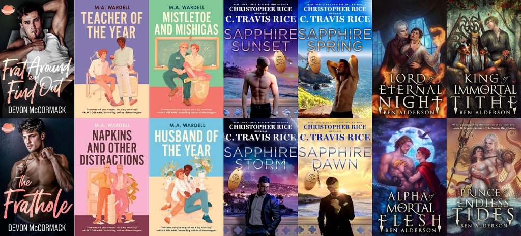 MM Romance Series to Try: Part 3