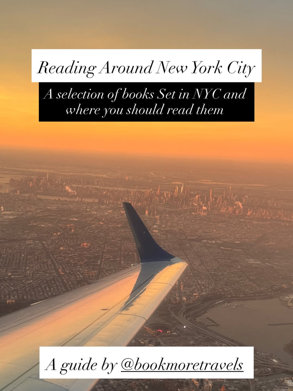 Reading around NYC- A Bookish Guide! General Lit Vol. 1