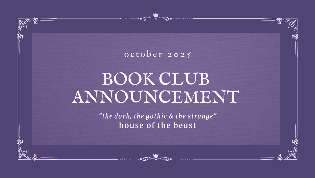 The Inkborne Society | October 2025 Book Club Pick: HOU...