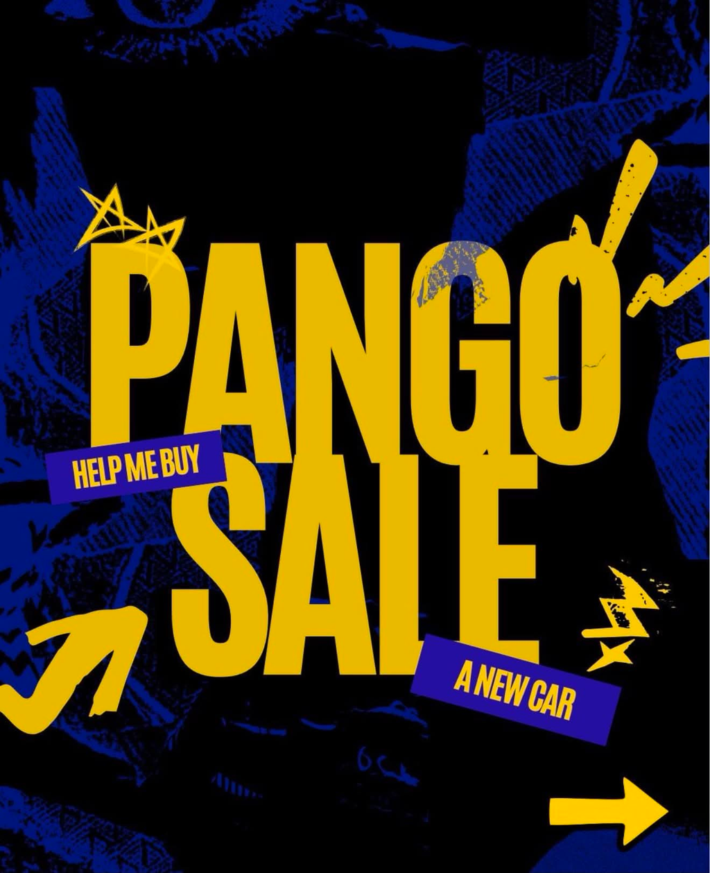 PANGO SALE -- Buy some books/help me buy a new car!