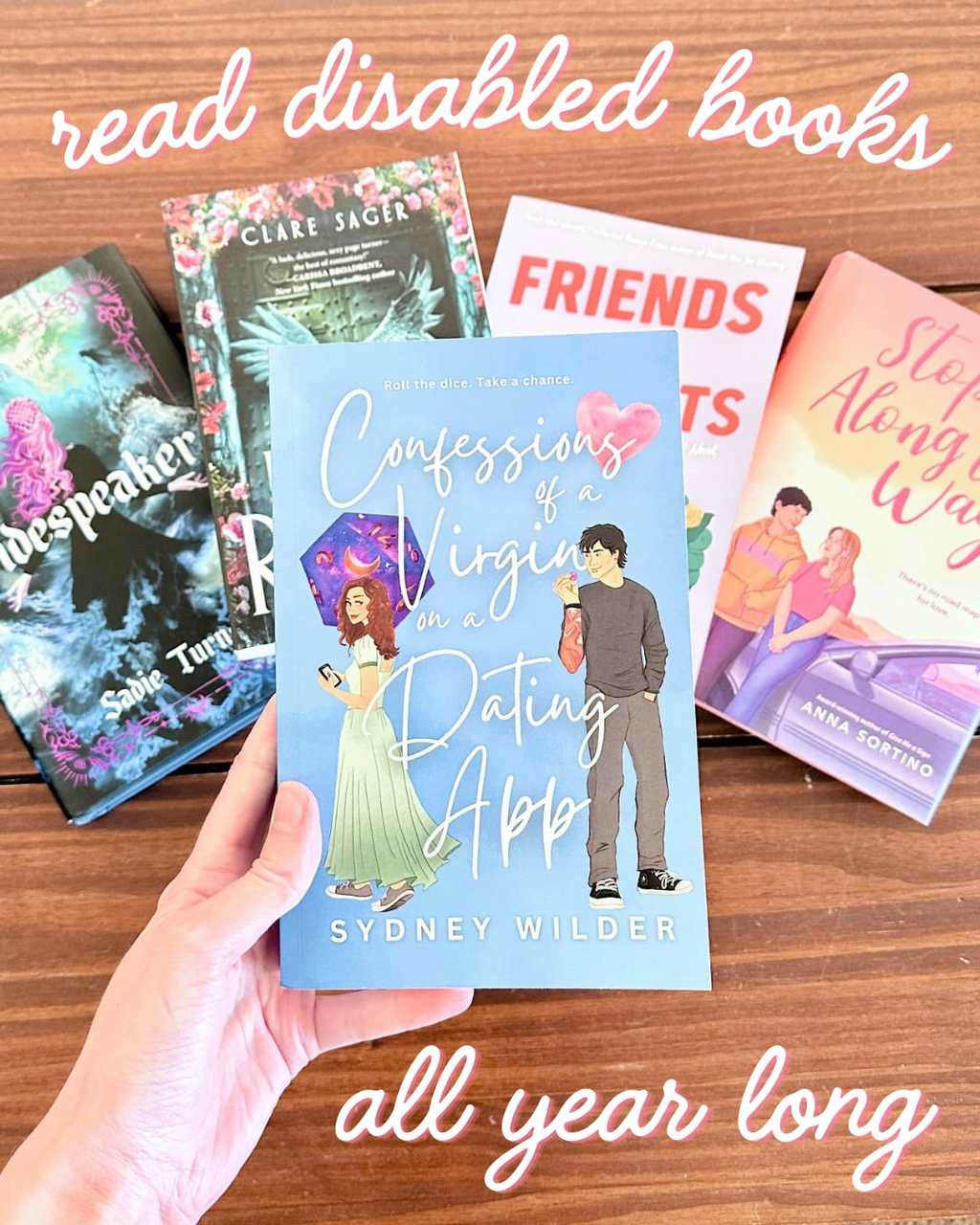 disability fiction on my tbr!
