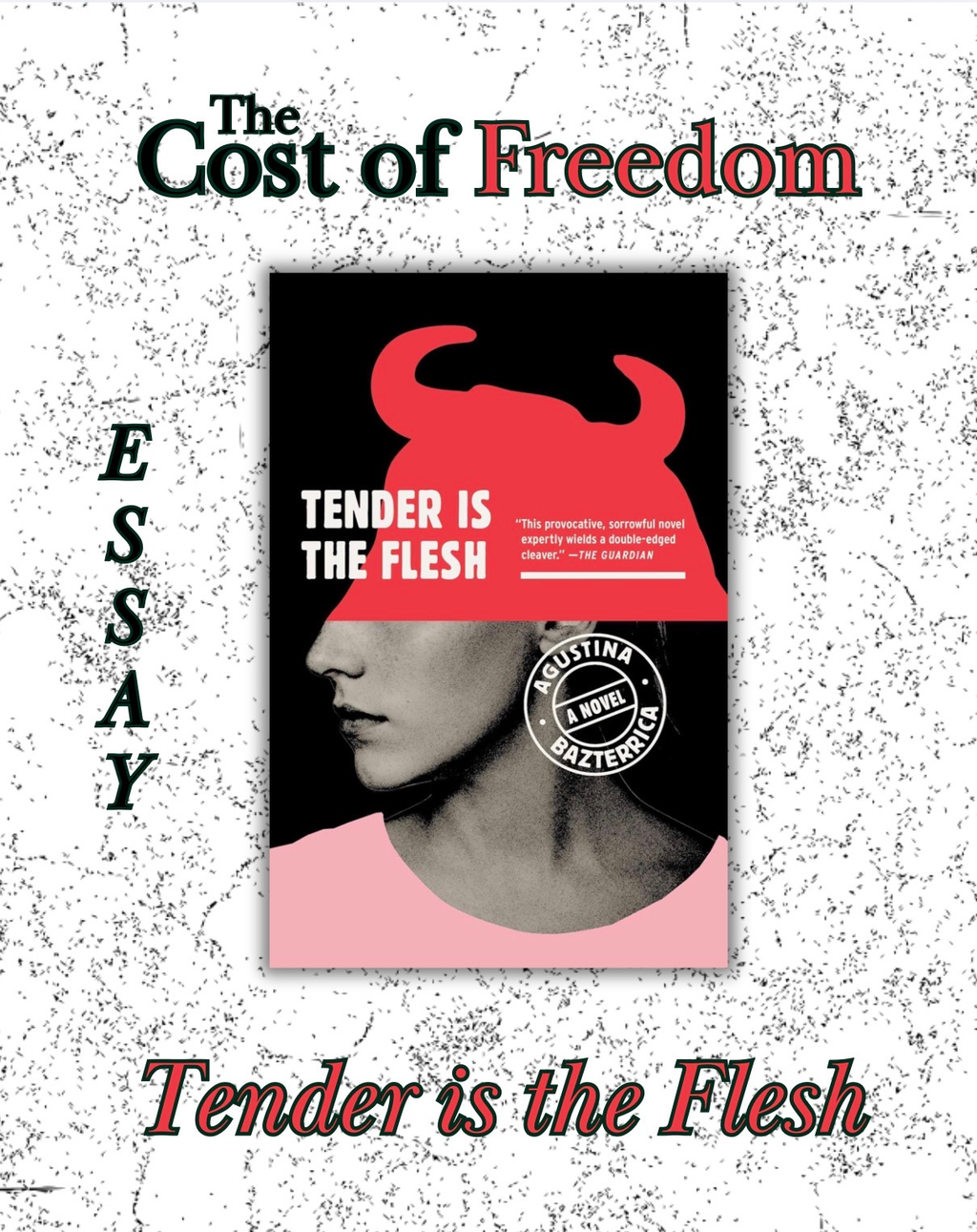 Tender is the Flesh: It's time to face the truth