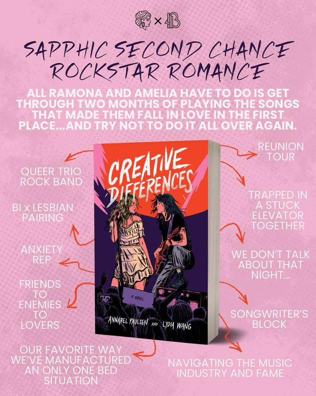 Do you want an ARC of CREATIVE DIFFERENCES?