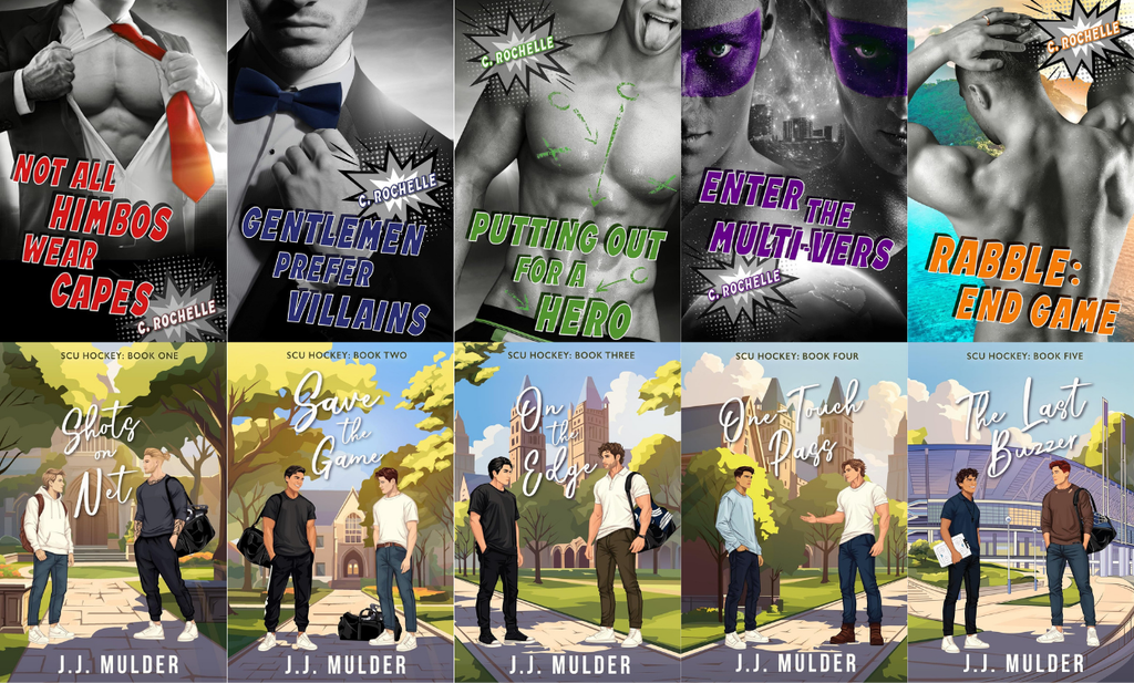 MM Romance Series to Try: Part 5