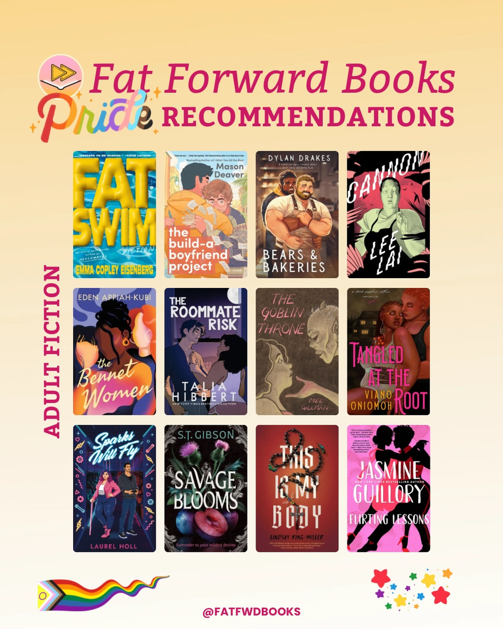 Pride Recommendations 🏳️‍🌈🏳️‍⚧️
