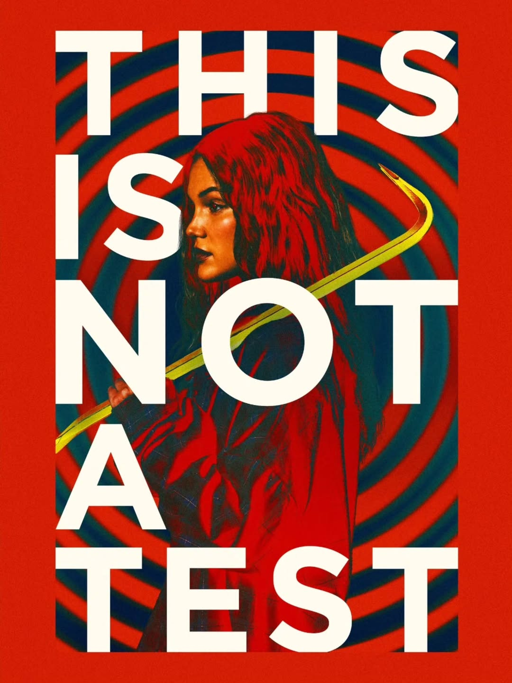 THIS IS NOT A TEST now streaming!
