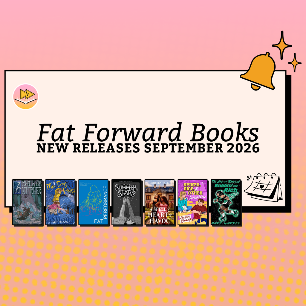 Fat Forward Books Releasing in September