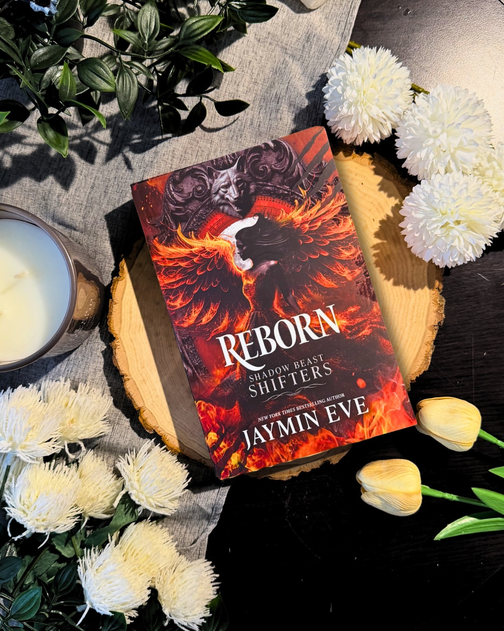 Reborn (Shadow Beast Shifters #3)
by Jaymin Eve - mini review 🖤

What an AMAZING conclusion to Shad