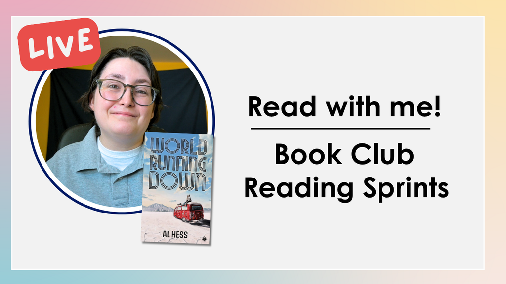 Book Club Reading Sprints THIS SATURDAY