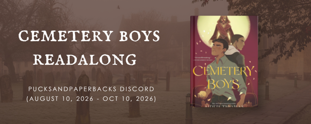 Cemetery Boys Read-a-long! 