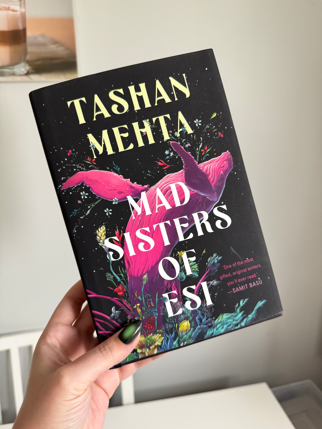 it's .... TIIIIMMMEE!!! (exclusive weird book reading content!)