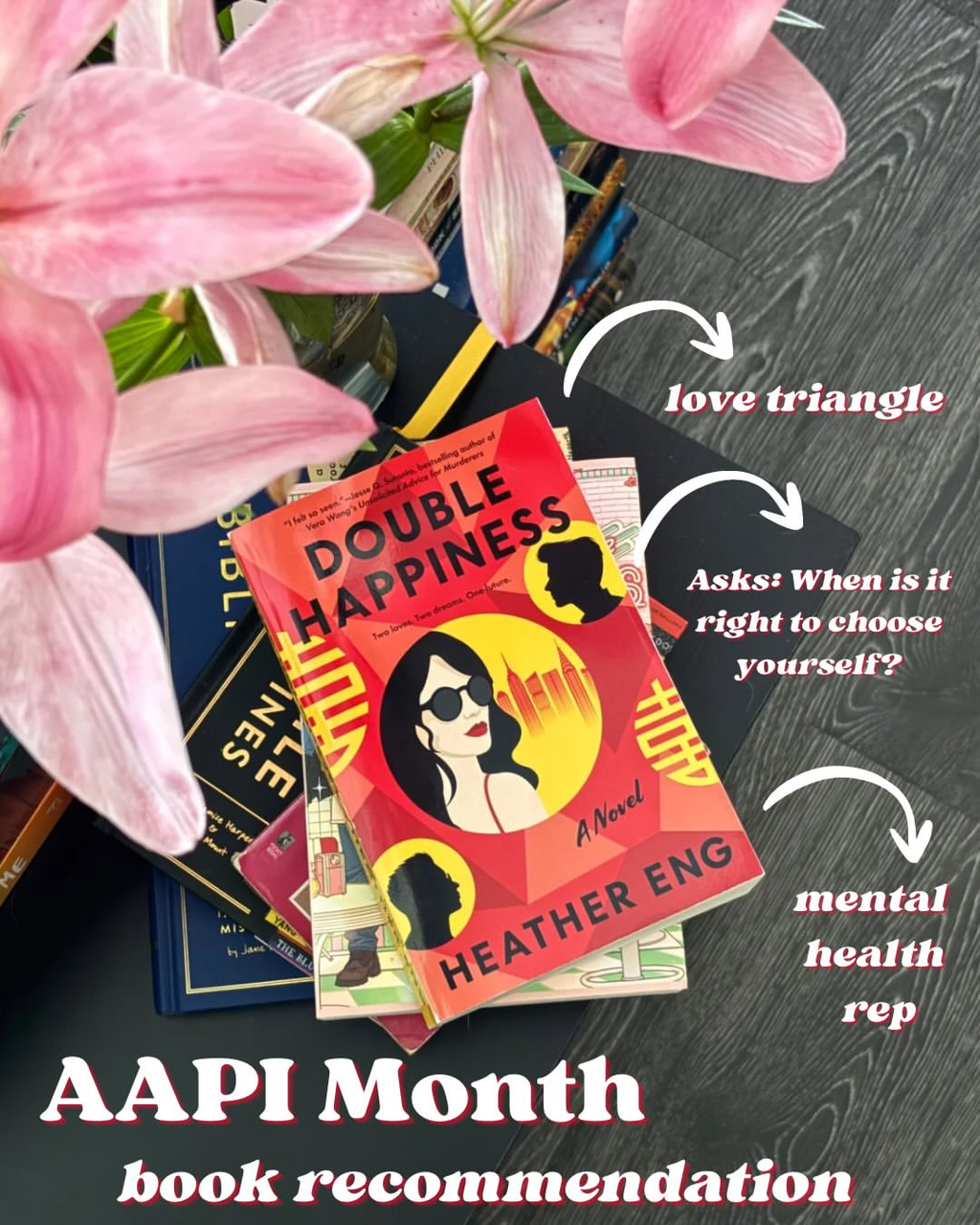 ✨ AAPI recommendation ✨Double Happiness - out tomorrow!
