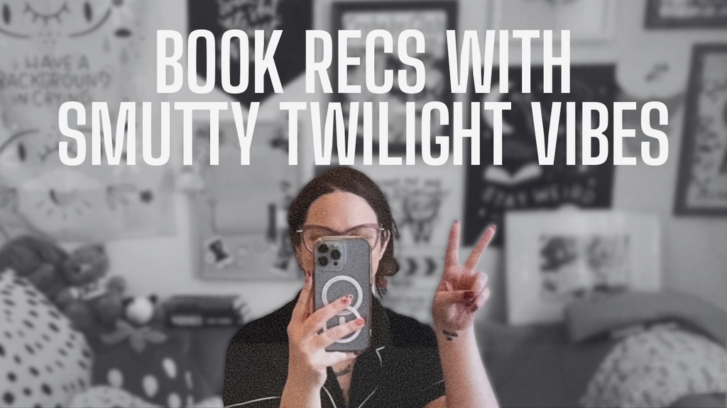 Book Recs with Smutty Twilight Vibes