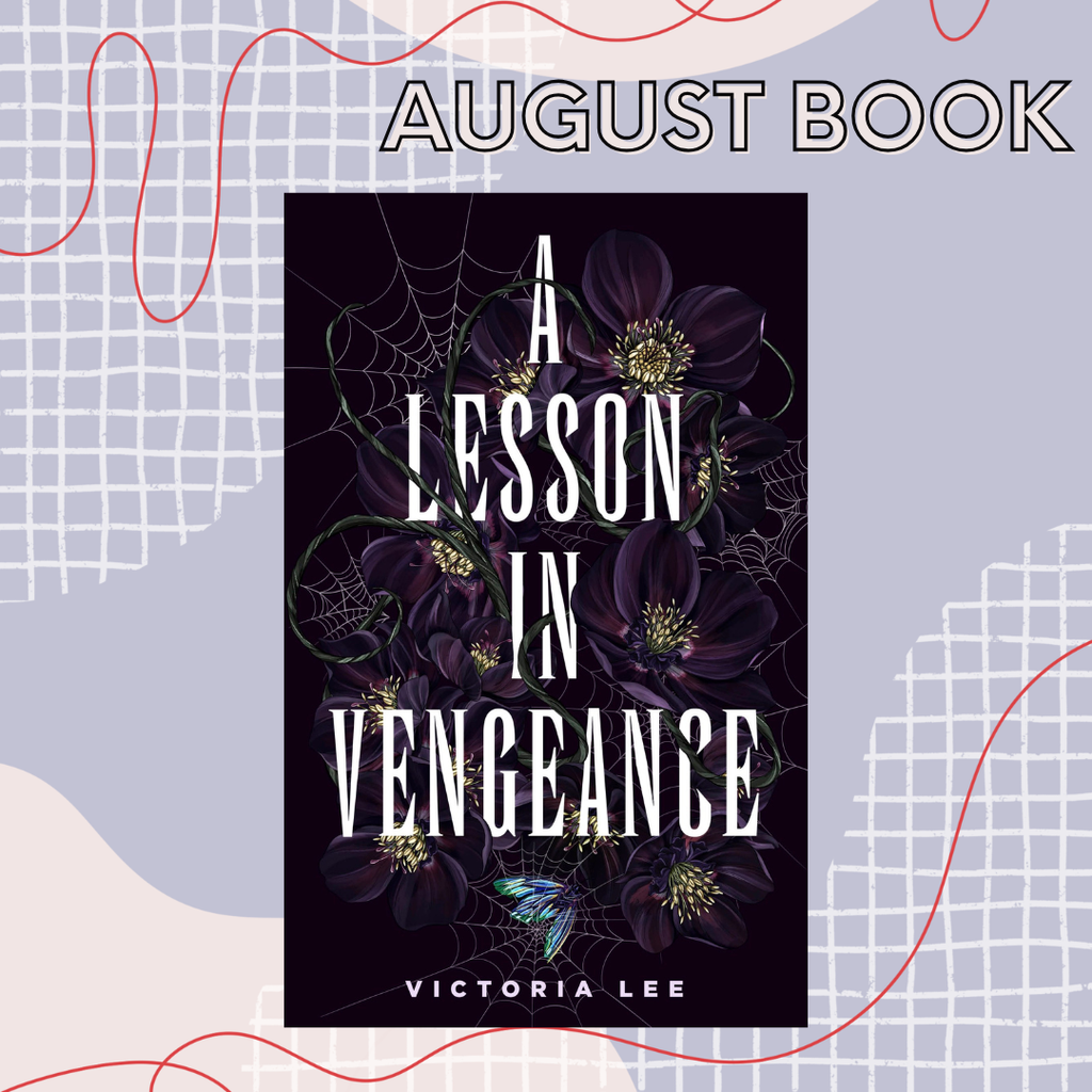 August Book Club | A Lesson in Vengeance