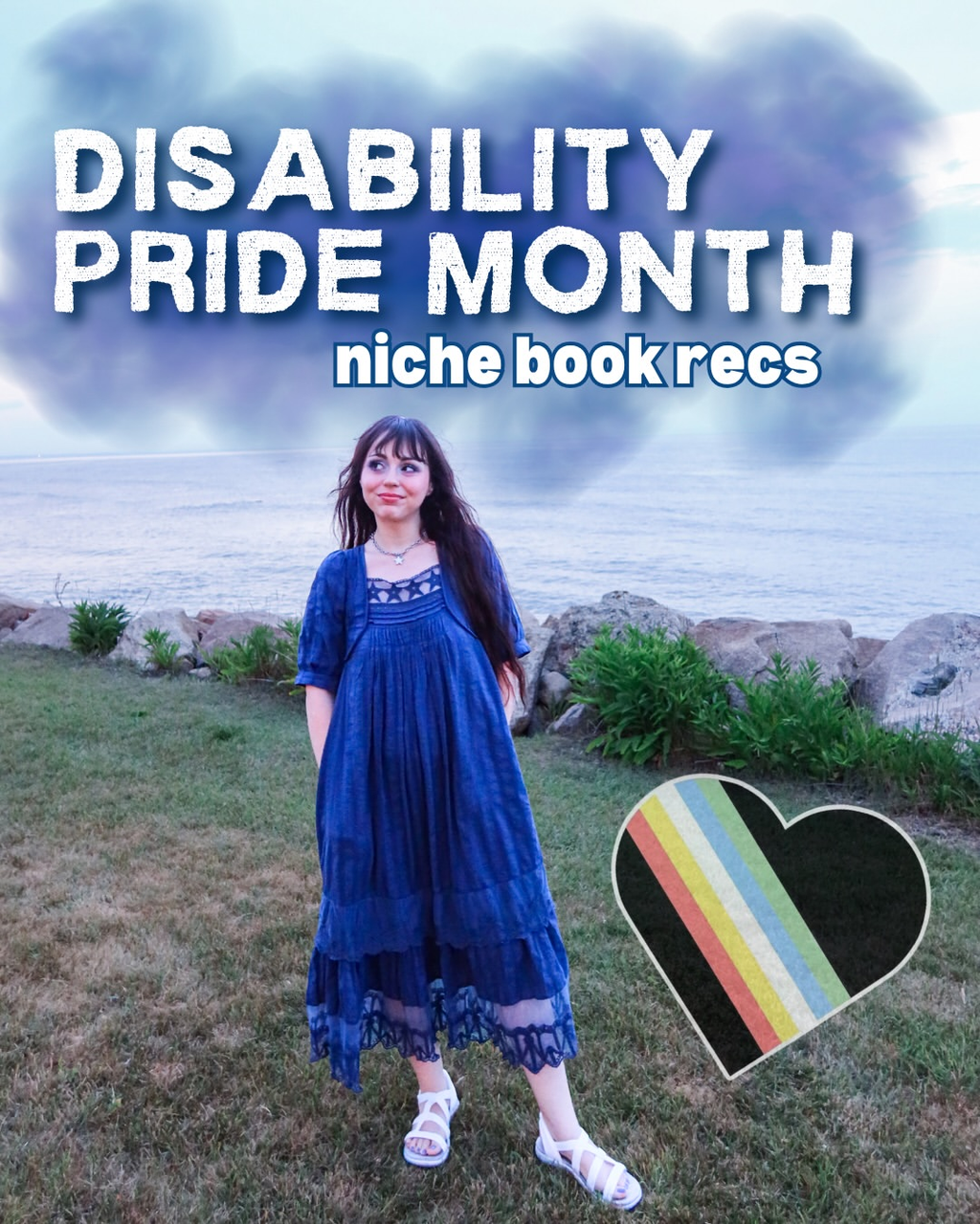 happy disability pride month! i’ve got 21 book recs for you today
