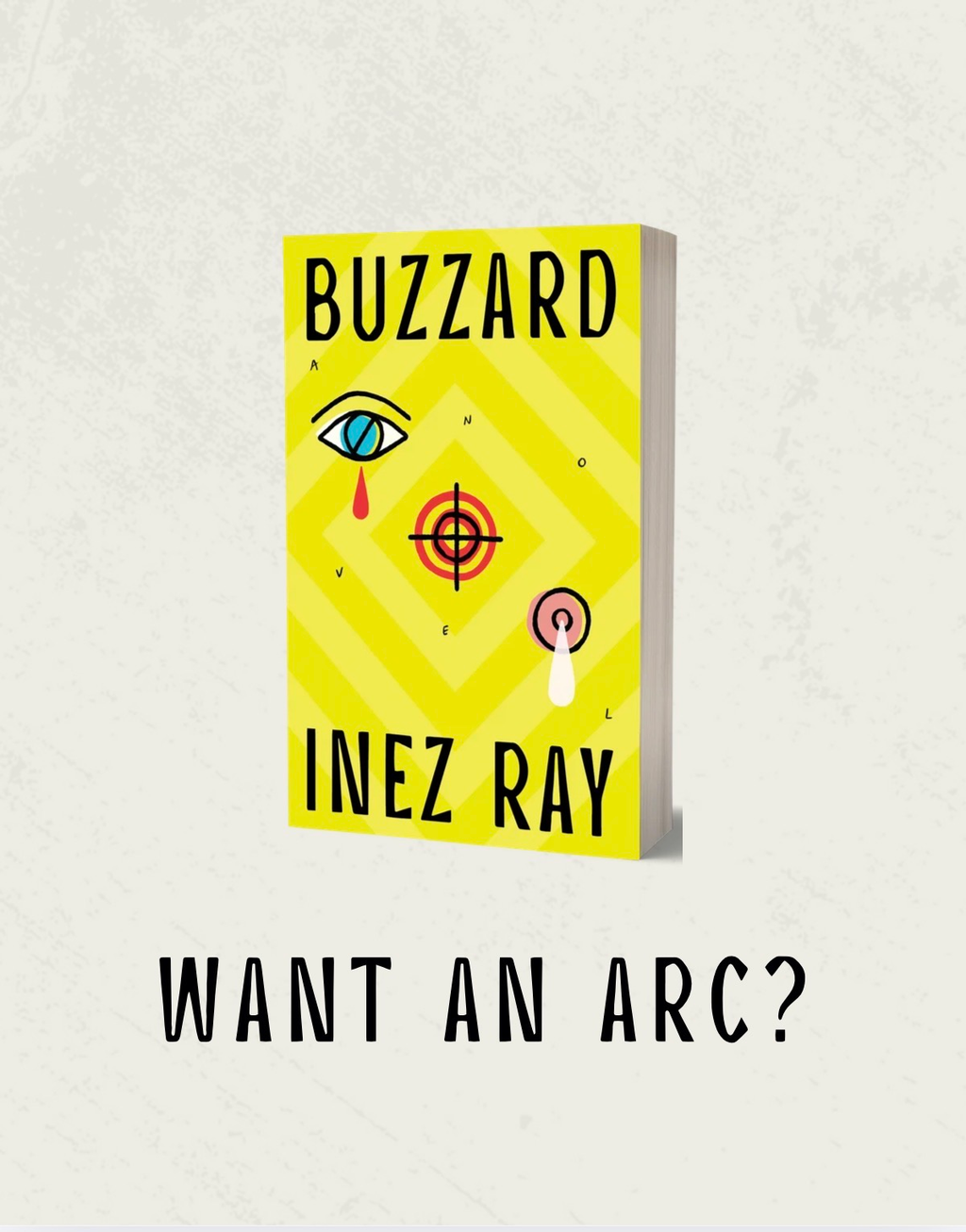 Buzzard ARCs went out today. Did you want one?