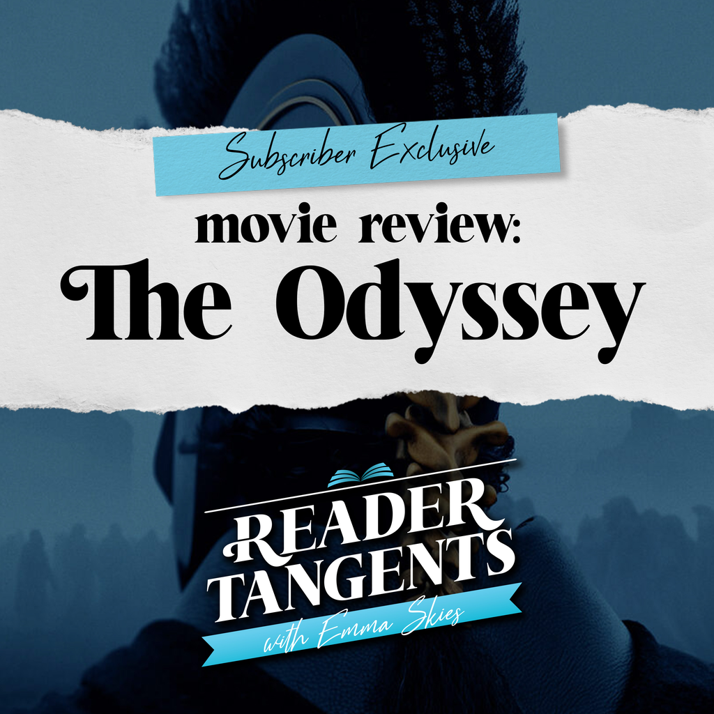 [SUBSCRIBER PODCAST] The Odyssey Movie Review (feat. Shay)