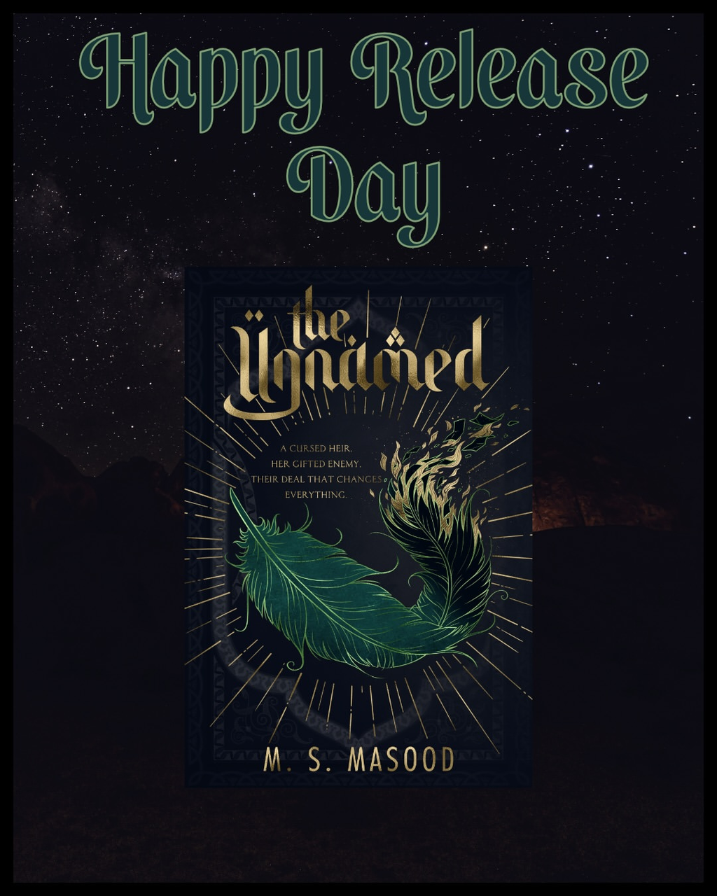 The Unnamed by M. S. Masood Review