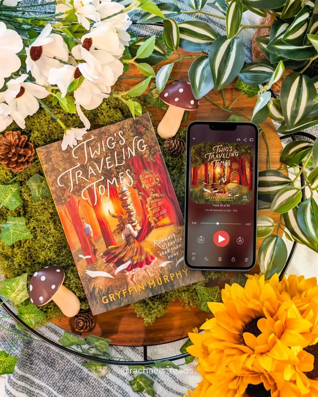Rachael's Review: Twig's Traveling Tomes by Gryffin Murphy